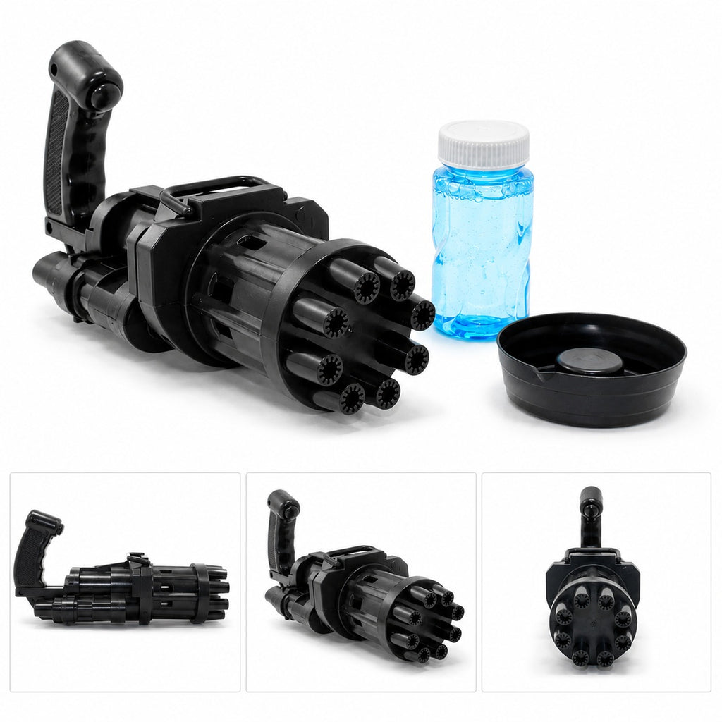 Mini Gun Köpük Tabancası | SINIRLI ADET