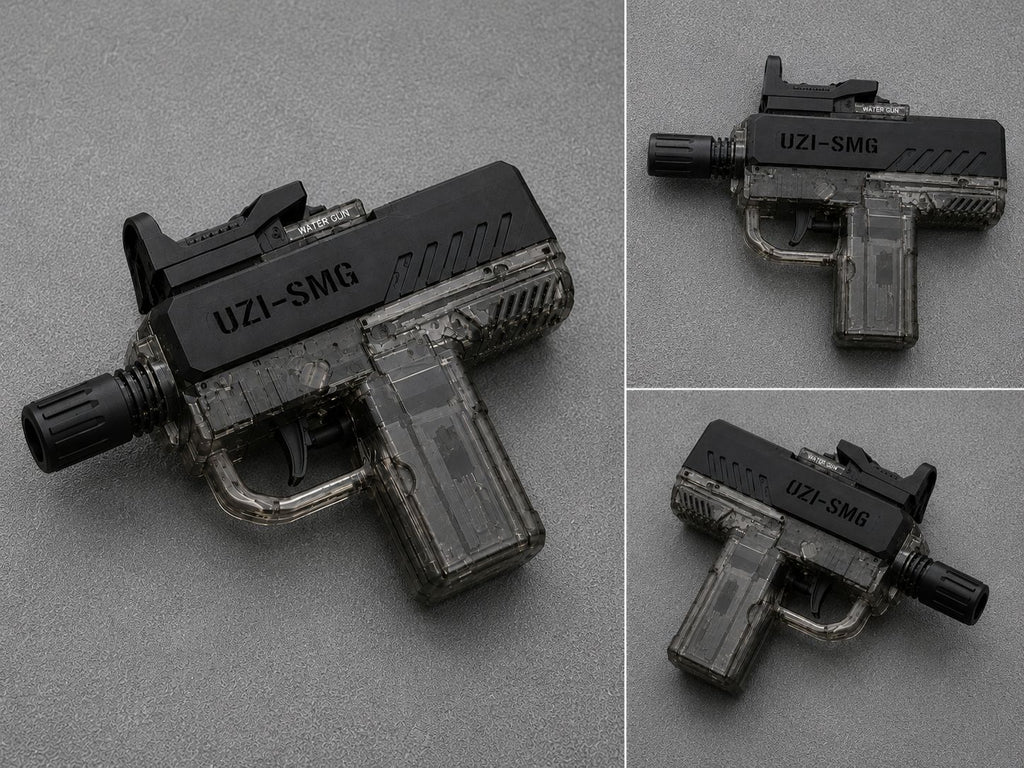 Uzi - Smg Full Otomatik Modern Su Tabancası