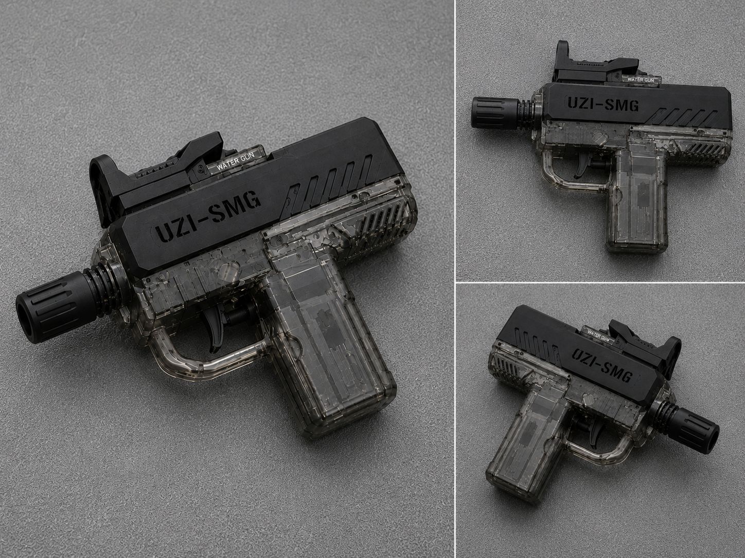 Uzi - Smg Full Otomatik Modern Su Tabancası