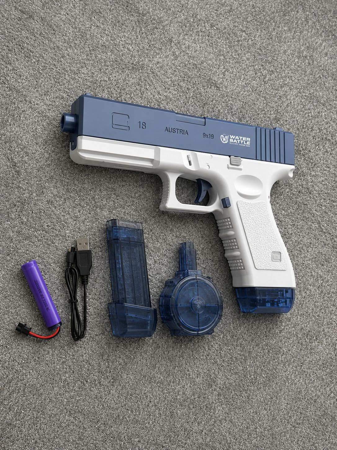Glock Ekstra Basınçlı Elektrikli - (Otomatik)