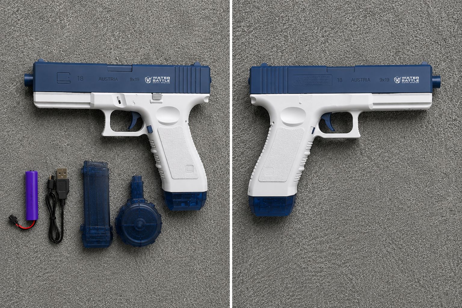 Glock Ekstra Basınçlı Elektrikli - (Otomatik)