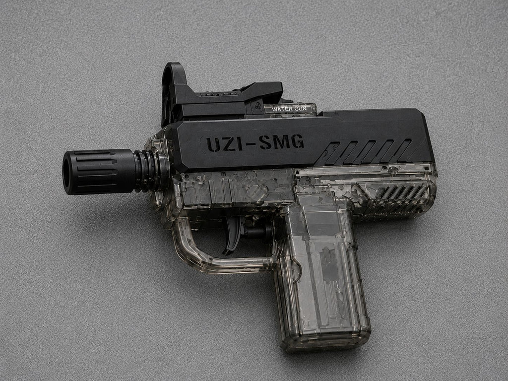 Uzi - Smg Full Otomatik Modern Su Tabancası