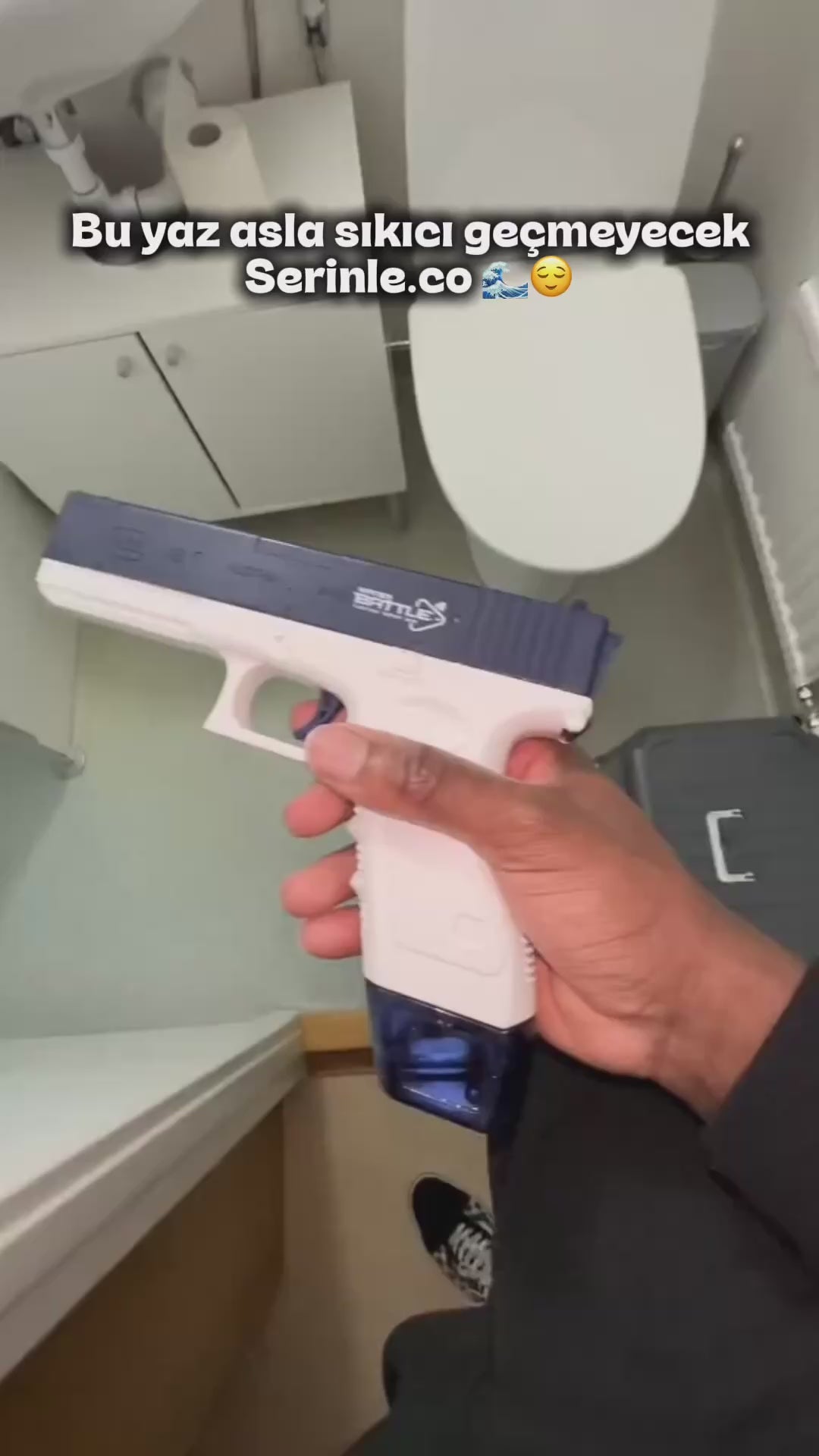 Glock Ekstra Basınçlı Elektrikli - (Otomatik)
